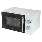 Микроволновая печь JVC JK-MW134M белый, 20 л, 700 Вт, переключатели - поворотный механизм
