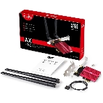Сетевой адаптер Wi-Fi + Bluetooth Cudy WE3000S АХ5400 PCI Express (ант.внеш.съем) 2ант.