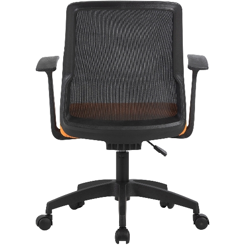 Кресло Cactus CS-MC222-BKOR черный, сетка, 100 кг