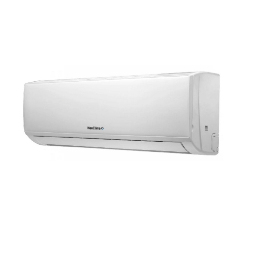 Кондиционер сплит-система настенного типа Neoclima NS/NU-HAL12FWI32 инвертор, 12000 BTU, 35 м², 24 дБ, охлаждение, обогрев, осушение, белый