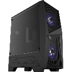 Компьютерный корпус MSI MAG FORGE 100M/mid-tower, ATX, tempered glass side panel/2x RGb 120мм & 1x 120мм fans inc./MAG FORGE 100M