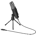 Микрофон проводной A4Tech Bloody GM20 2.3м черный