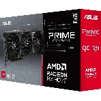 Видеокарта Asus PCI-E 5.0 PRIME-RX9070-O16G-EVO AMD Radeon RX 9070 16Gb 256bit GDDR6 2120/20000 HDMIx1 DPx3 HDCP Ret