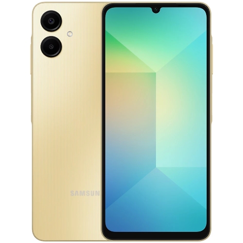 Смартфон Samsung Galaxy A06 SM-A065F, 4/128Gb, золотистый
