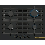 Газовая варочная поверхность Bosch Serie 6 PPP6B6J40R черный
