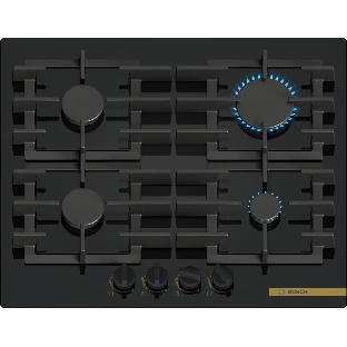 Газовая варочная поверхность Bosch Serie 6 PPP6B6J40R черный