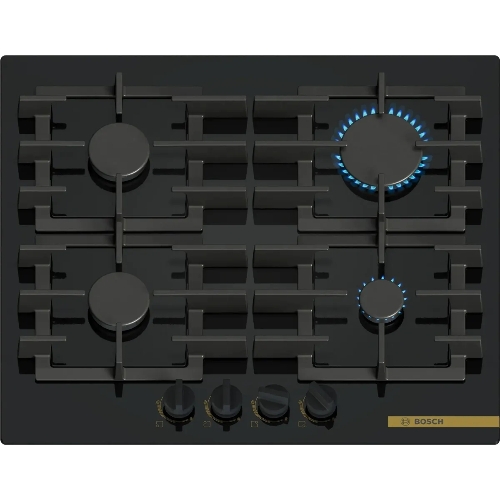 Газовая варочная поверхность Bosch Serie 6 PPP6B6J40R черный