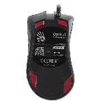 Мышь проводная A4Tech Bloody A90 черный, 6200 dpi, USB, кнопки - 8