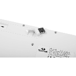 Клавиатура беспроводная Redragon Anubis беспроводная, USB, Bluetooth/Радиоканал, белый