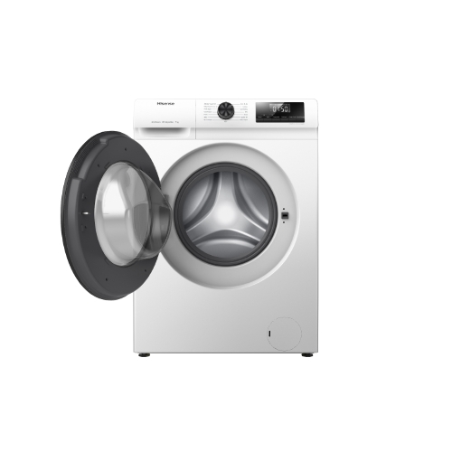 Стиральная машина Hisense WFQP7012VM белая, загрузка фронтальная 7кг, 1200 об/мин., класс: A++