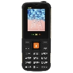 Мобильный телефон teXet TM-D400 черный
