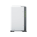 СХД настольное исполнение SYNOLOGY 2BAY NO HDD DS223J