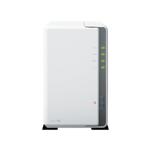 СХД настольное исполнение SYNOLOGY 2BAY NO HDD DS223J