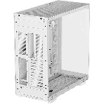 Компьютерный корпус Deepcool CH780 WH белый без БП ATX 2x120мм 1x140мм 2xUSB 3.0 audio bott PSU
