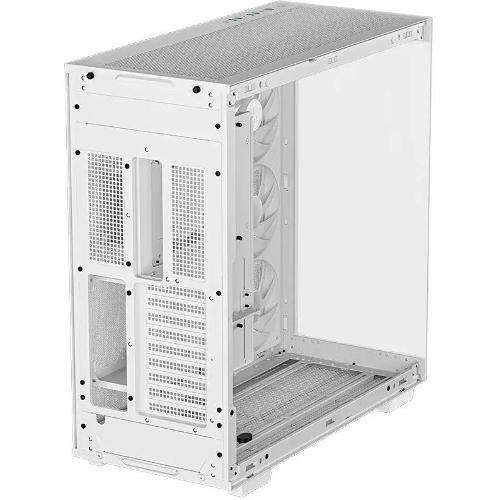 Компьютерный корпус Deepcool CH780 WH белый без БП ATX 2x120мм 1x140мм 2xUSB 3.0 audio bott PSU