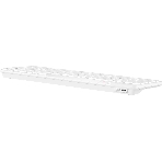 Клавиатура A4Tech Fstyler FBK27C AS белый USB беспроводная BT/Radio slim Multimedia (FBK27C AS)