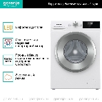Стиральная машина Gorenje W2NHPI72SCS белый загр. фронтальная макс.: 7 кг 1200об/мин класс: А