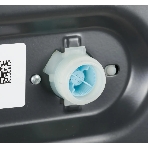 Стиральная машина Beko WSRE6512ZAA черный, загрузка фронтальная 6 кг, 1000 об/мин., класс: А