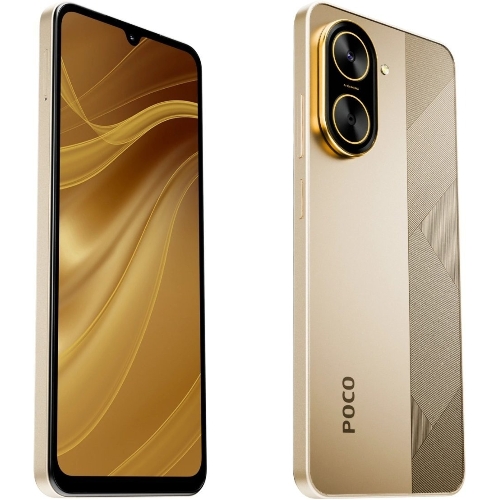 Смартфон Poco C71 RU 4/128Gb золотистый