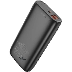 Портативный аккумулятор Hoco J122A Respect 20000mAh QC/PD 22.5W 3A USB-A/USB-C черный