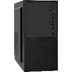 Компьютерный корпус Minitower ExeGate BAA-308-UNS450 (mATX, БП UNS450 с вент. 12см, 2хUSB, HD Audio, черный)