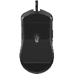 Мышь проводная Oklick 750G черный, 7200 dpi, USB, кнопки - 5