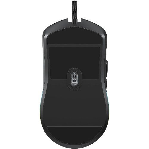 Мышь проводная Oklick 750G черный, 7200 dpi, USB, кнопки - 5