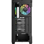 Компьютерный корпус Ocypus Gaммa C72 BK ARGB ATX/win/black/4 ARGB fans/no PSU/Tempered Glass
