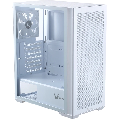 Компьютерный корпус AeroCool/Formula Air Power G5 белый без БП ATX 1x120мм 1xUSB 3.0 1xUSB3.1 audio bott PSU