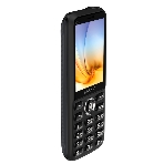 Мобильный телефон Maxvi K15c черный