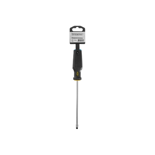Отвертка Denzel SL5x150 мм, S2, 3к рукоятка