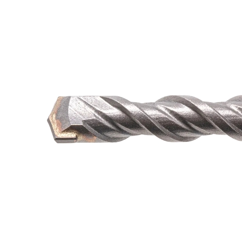 Бур по бетону Denzel двойная спираль, Cobalt W-tip, 12x160 мм, SDS PLUS