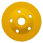 Чашка алмазная зачистная Denzel 125 мм Турбо 72970