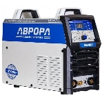 Сварочный аппарат Аврора Система 200 AC/DC ПУЛЬС инвертор ММА, 5.2 кВт