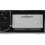 Микроволновая печь Samsung MG23T5018AK/BW черный, 23 л, 800 Вт, переключатели - сенсор