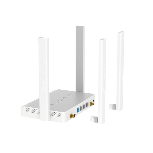 Роутер беспроводной Keenetic Runner 4G (KN-2212) с модемом 4G, Mesh Wi-Fi N300 и 4-портовым Smart-коммутатором