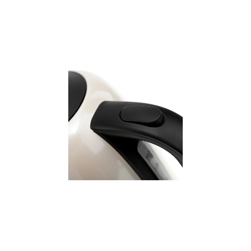 Чайник электрический BRAYER BR1005YE . 2200Вт, STRIX, сталь окраш, термометр,роз.