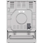 Плита электрическая Gorenje GEC6C40WD белый, конфорок 4 электрических, духовка 71 л, 60 см x 85 см x 60 см