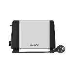Тостер Maxvi KT822S silver-black