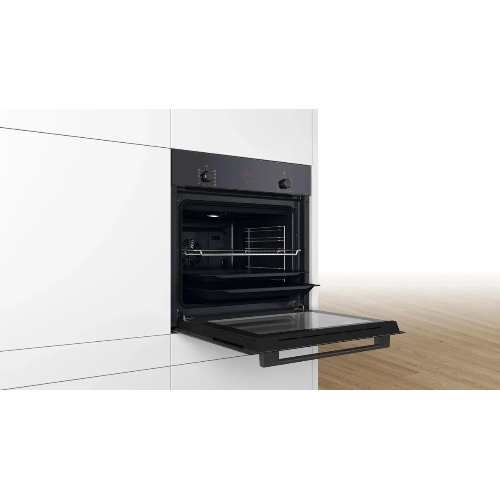 Духовой шкаф электрический Bosch HBF514BB1T черный