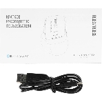 Мышь беспроводная A4Tech Fstyler FB35C белый, 2000 dpi, радиоканал, Bluetooth, USB, кнопки - 6