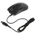 Мышь проводная A4Tech Bloody A90 черный, 6200 dpi, USB, кнопки - 8