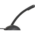 Гарнитура Logitech Zone Wired Teams графит, проводная, USB
