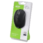 Мышь беспроводная Acer OMR040 черный, 1600 dpi, радиоканал, USB, кнопки - 6