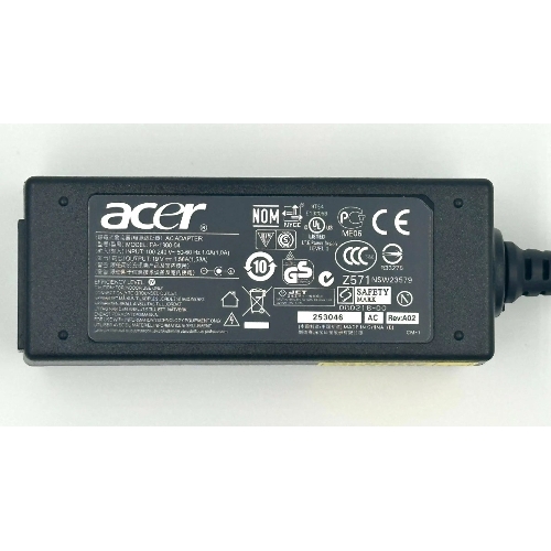 Блок питания (сетевой адаптер) для ноутбуков Acer 19V 1,58A 5.5x1.7, OEM