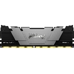 Оперативная память Kingston Fury Renegade, DDR4, 16GB (2x8GB), 3600MHz, CL16, DIMM, с радиаторами, серый/черный