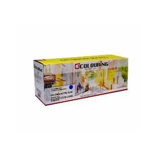 Картридж лазерный Colouring CG-CB541A/716 Голубой (1400 стр.) для принтеров HP Color LaserJet CP1210/CP1215/CP1510/CP1518/CM1300/1312/Canon Color Shot LBP 5050/5970/5975/MF-8030/8040/8050