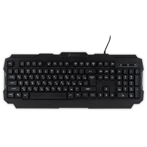 Клавиатура Oklick 757G HW2 проводная, USB Type-A, чёрный