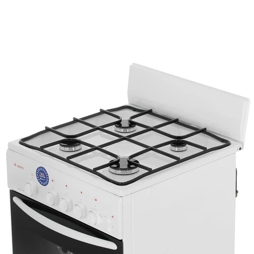 Плита газовая Gefest ПГ 3200-06 К35 белый, конфорок 4 шт, духовка 42 л, 50 см x 85 см x 53 см