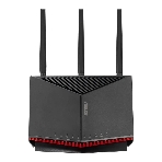 Маршрутизатор ASUS RT-BE86U, черный/красный, 90IG08W0-MO9A0V